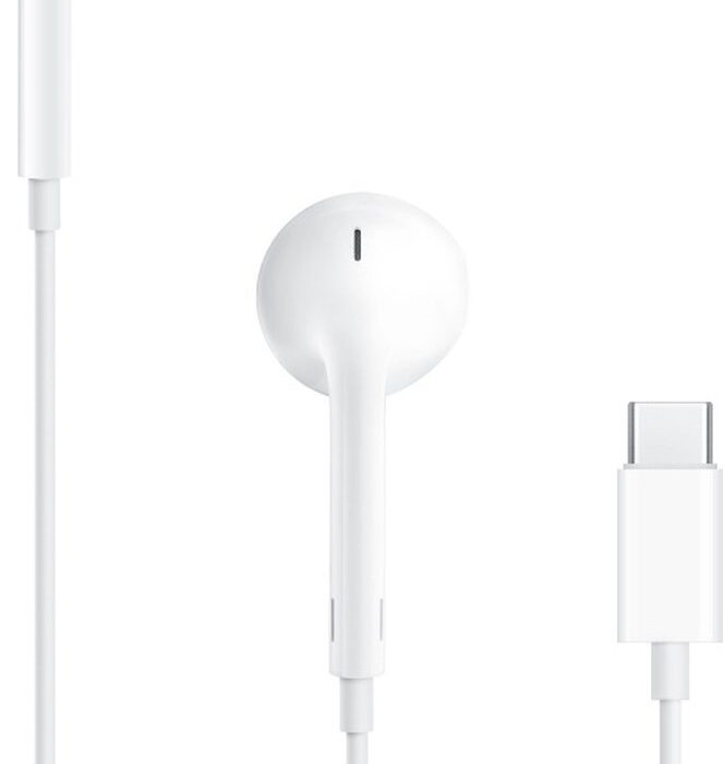 Apple EarPods in-ear headset met USB-C aansluiting - Wit