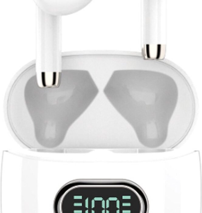 Draadloze Oordopjes - Bluetooth - EarBuds - Lange Batterijduur - Comfortabel Draagcomfort - Goede Geluidskwaliteit
