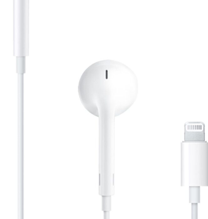 Apple EarPods met lightning aansluiting