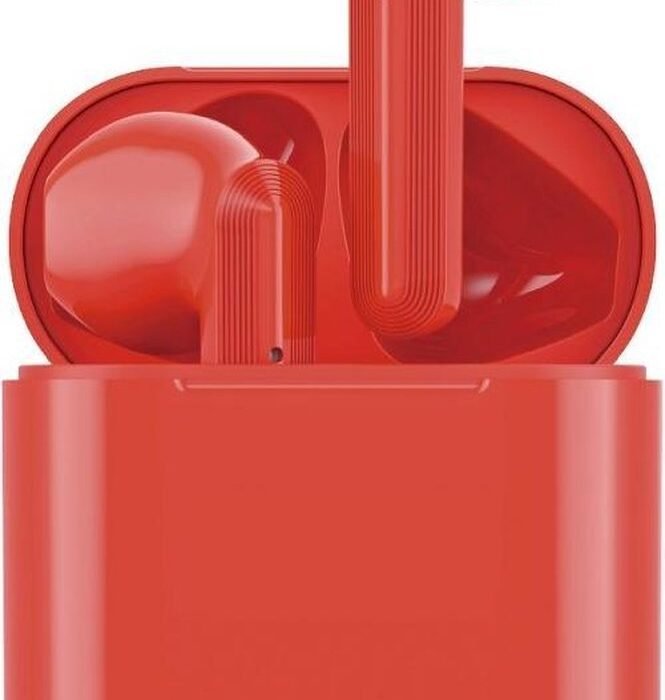 Bluetooth Oordopjes van Baseus - Rood