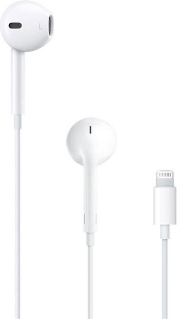 Oordopje Lightning geschikt voor alle iphones onder de serie 15 (2 stuks)