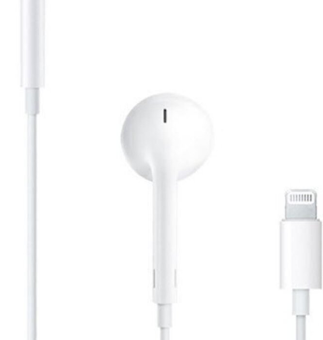 Oordopje Lightning geschikt voor alle iphones onder de serie 15 (2 stuks)