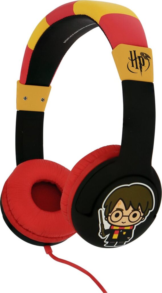 Harry Potter - kinder koptelefoon - volumebegrenzing - verstelbaar - comfortabel