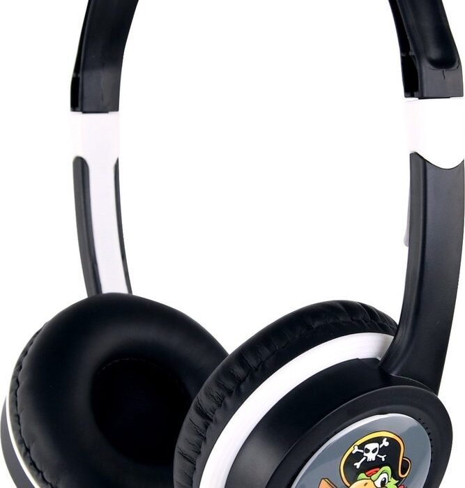 Headphones with Headband GEMBIRD MHP-JR-BK Children's