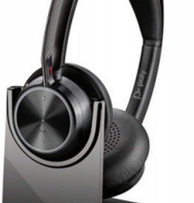 Bluetooth Headset with Microphone Poly VOYAGER FOCUS 2