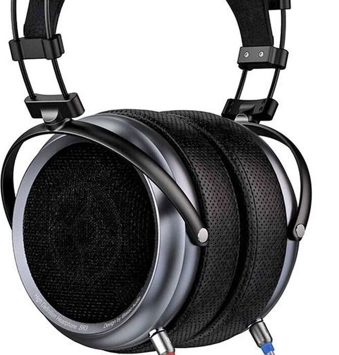 iBasso SR3 Hoofdtelefoon Zwart