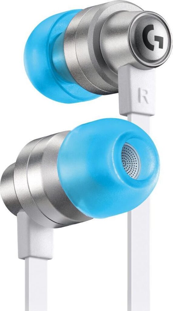 Logitech G G333 Hoofdtelefoons Bedraad In-ear Virtuele realiteit (VR) Blauw, Zilver