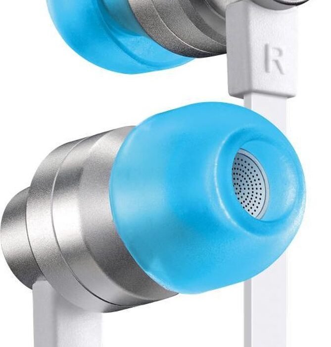 Logitech G G333 Hoofdtelefoons Bedraad In-ear Virtuele realiteit (VR) Blauw, Zilver