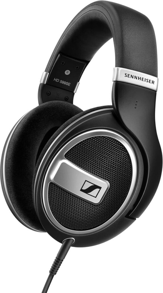 Sennheiser HD 599 - Over-ear koptelefoon - Special Edition - Zwart