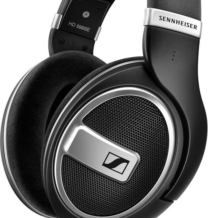Sennheiser HD 599 - Over-ear koptelefoon - Special Edition - Zwart