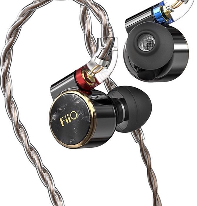 Fiio FD3 - in-ear oordopjes - Zwart