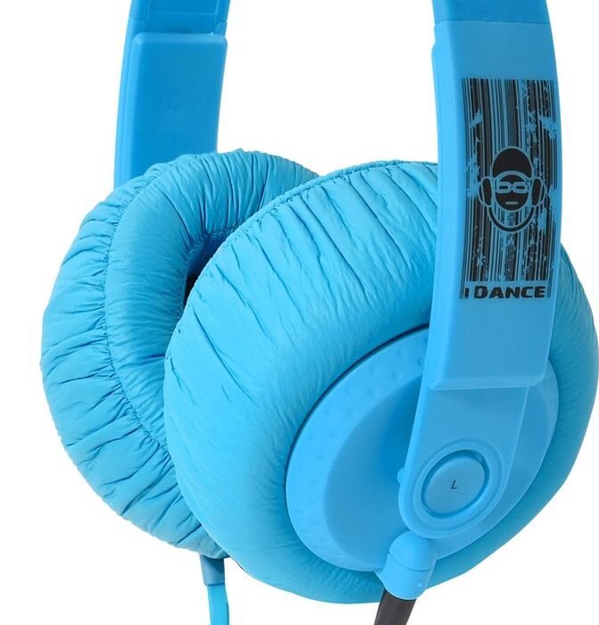 iDance SDJ650 Blauw Supraaural Hoofdband koptelefoon