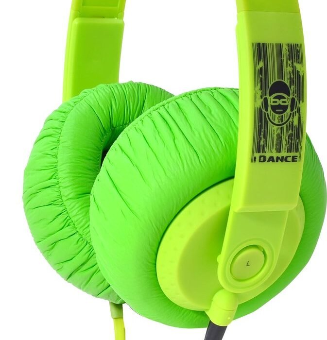 iDance SDJ950 Groen Supraaural Hoofdband koptelefoon