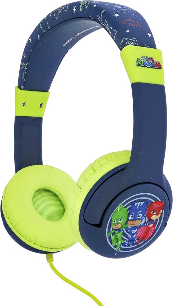 PJ Masks - kinderkoptelefoon - volumebegrenzing - verstelbaar - comfortabel