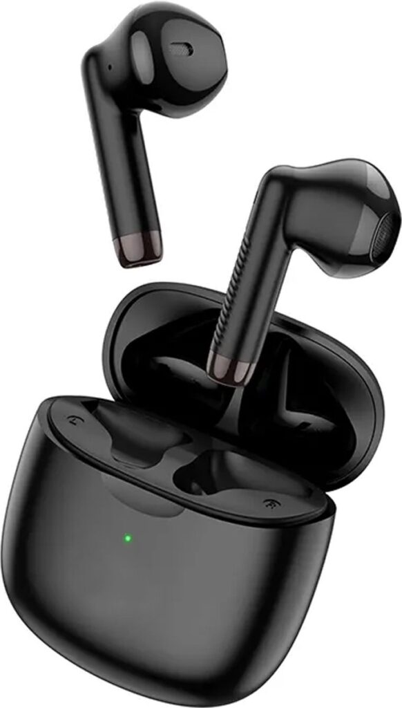 Golden Sound draadloze oordopjes - Bluetooth oordopjes - Earbuds - Draadloze oortjes - Geschikt voor elke smartphone en laptop - Zwart