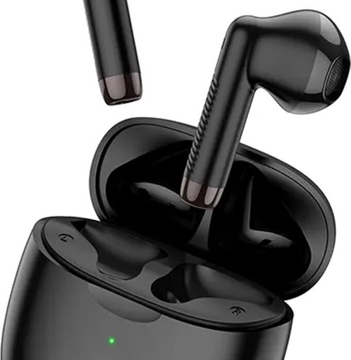 Golden Sound draadloze oordopjes - Bluetooth oordopjes - Earbuds - Draadloze oortjes - Geschikt voor elke smartphone en laptop - Zwart