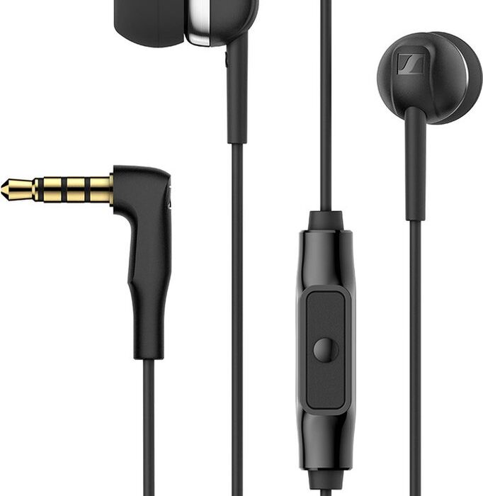 Sennheiser | CX 80 S | hoofdtelefoon/headset | Hoofdtelefoons In-ear 3,5mm-connector | Zwart