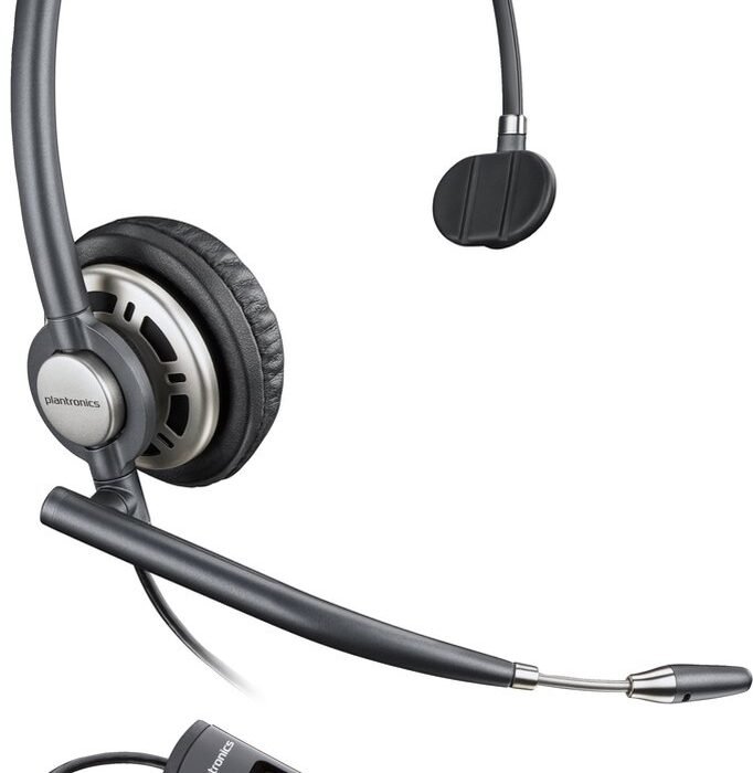 POLY EncorePro 715 USB-A Monoaural Headset TAA