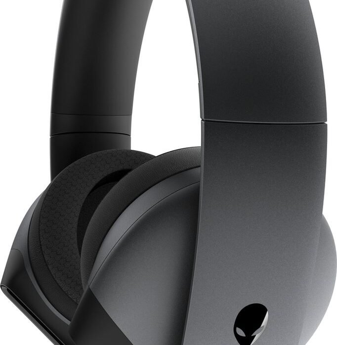 Alienware AW510H Headset Bedraad Hoofdband Gamen USB Type-A Zwart, Grijs