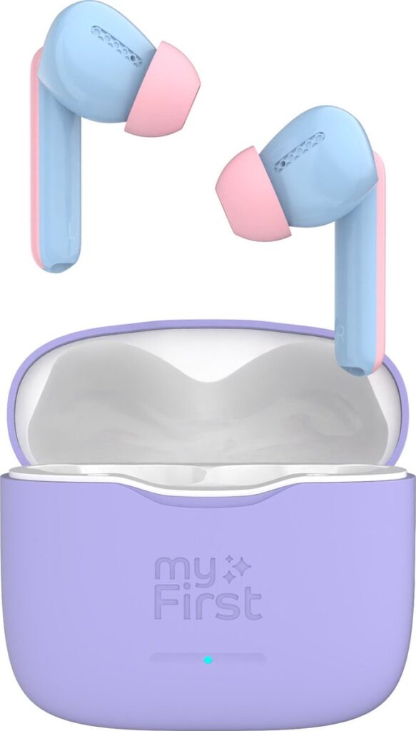 myFirst CareBuds Cotton Candy Mix - koptelefoon kinderen - Kinder koptelefoon - koptelefoon kind - koptelefoon kinderen draadloos - koptelefoon kinderen geluidsdempend