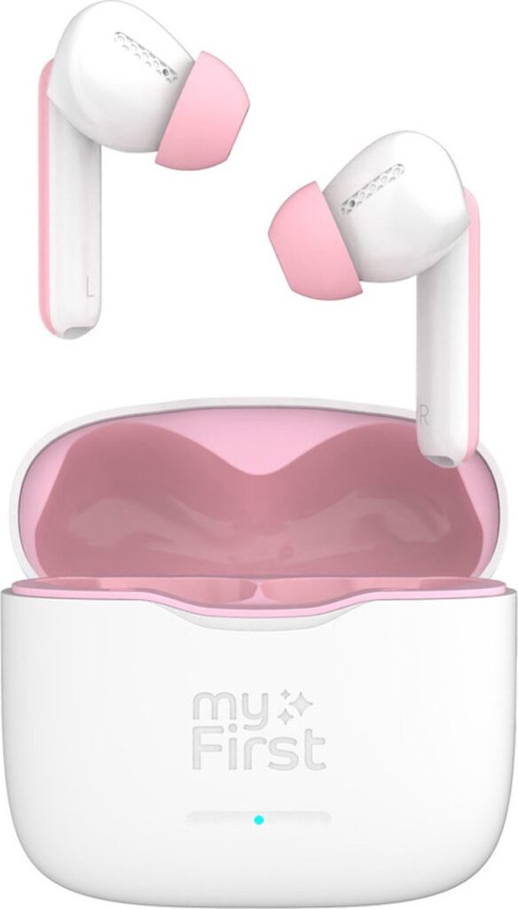 myFirst CareBuds Wit - koptelefoon kinderen - Kinder koptelefoon - koptelefoon kind - koptelefoon kinderen draadloos - koptelefoon kinderen geluidsdempend