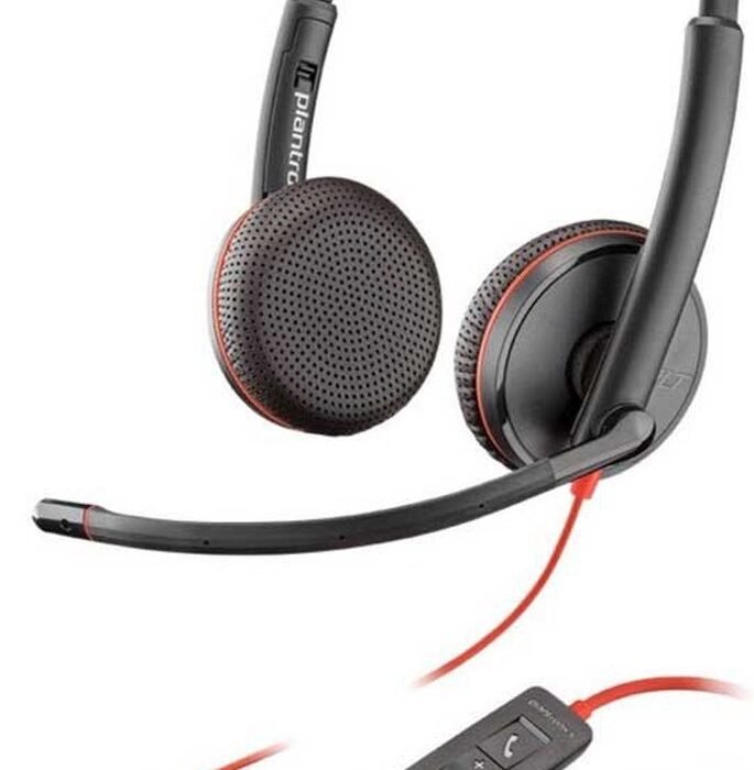 Hoofdtelefoon met microfoon Poly 209747-201