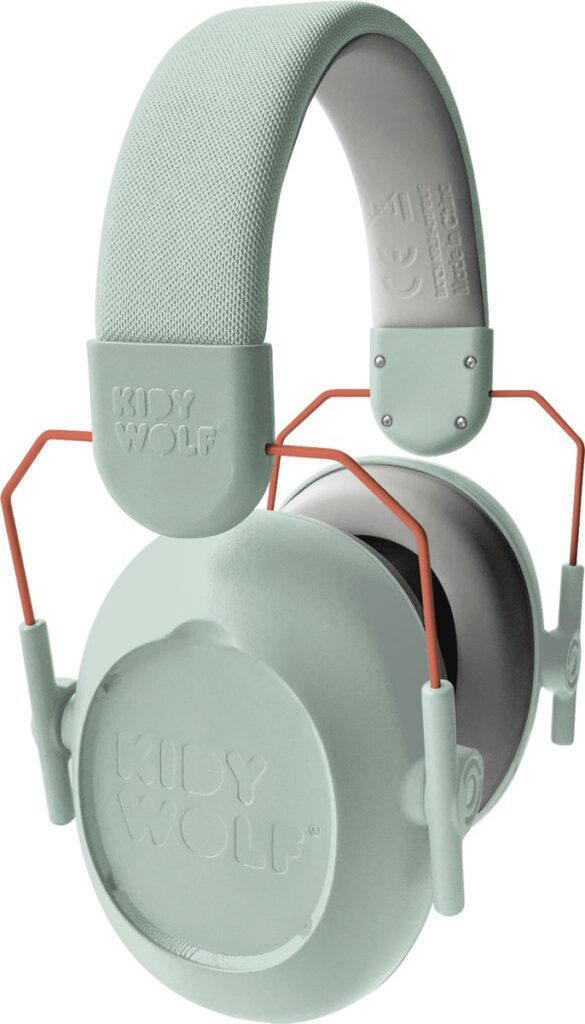 Kidywolf Kidynoise Gehoorbeschermers | Green
