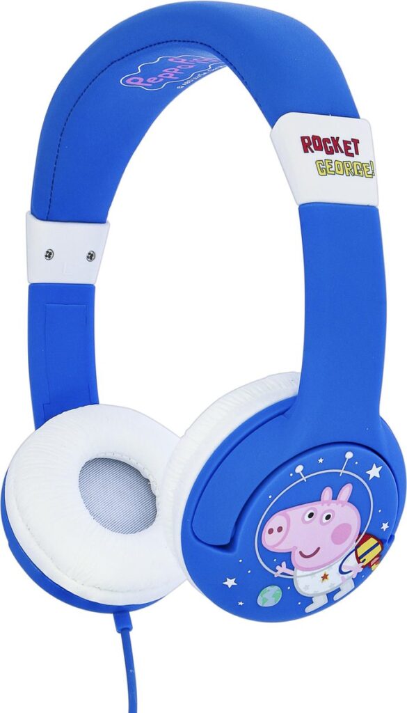 Peppa Pig - astronaut - kinderkoptelefoon - volumebegrenzing - verstelbaar - comfortabel