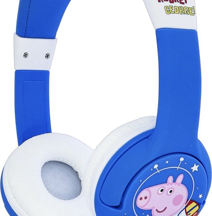 Peppa Pig - astronaut - kinderkoptelefoon - volumebegrenzing - verstelbaar - comfortabel