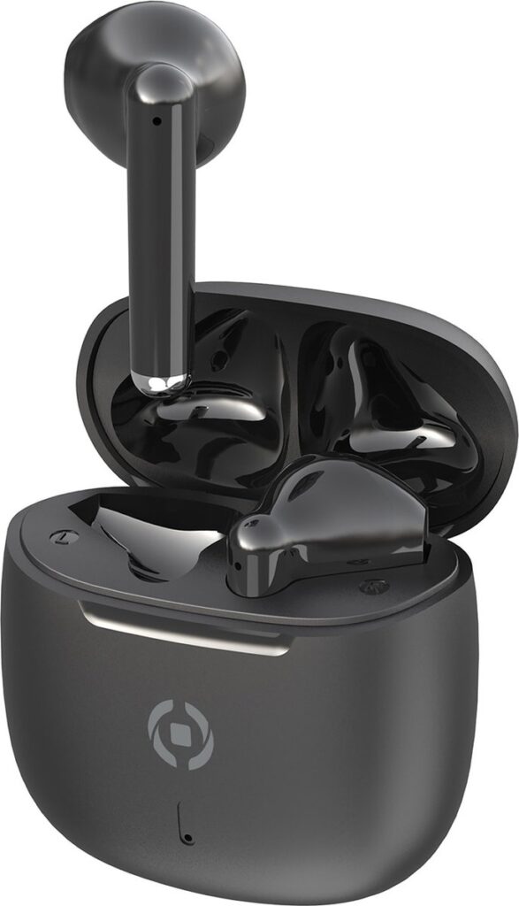Bluetooth Headphones Celly BUZ2 Black