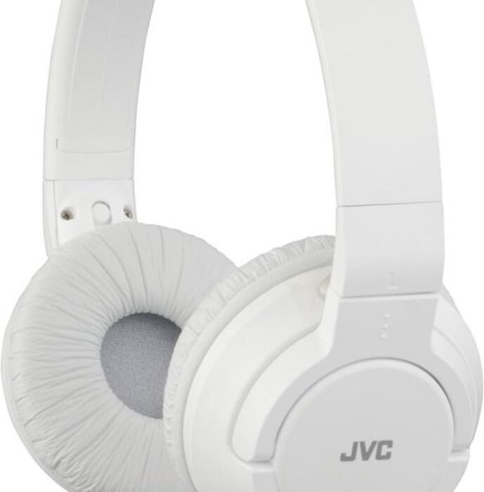 JVC HA-S180 - On-ear koptelefoon - Wit