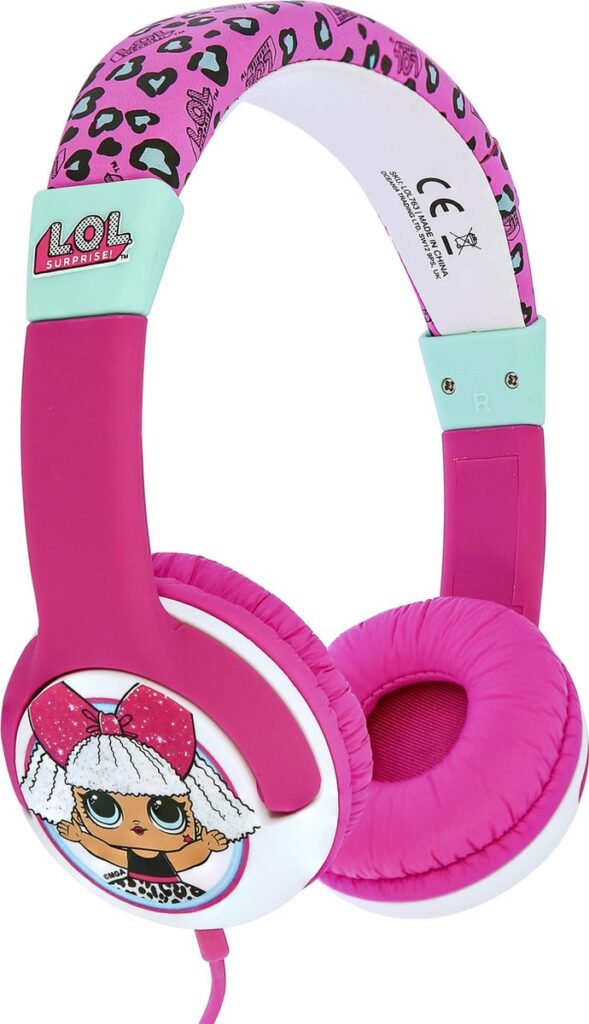 LOL Surprise - kinderkoptelefoon - volumebegrenzing - verstelbaar - comfortabel