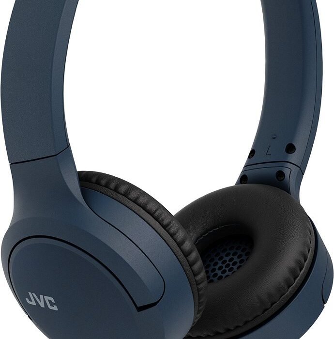 JVC HA-S33UC USB-C hoofdtelefoon - Blauw