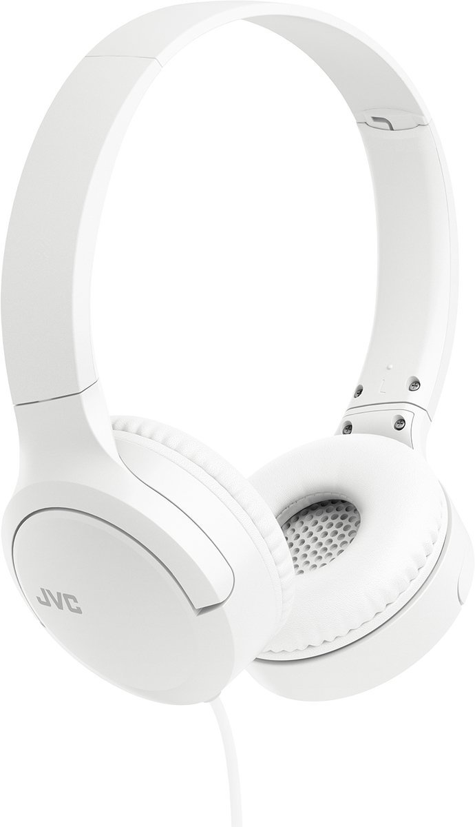 JVC HA-S33UC USB-C hoofdtelefoon - Wit