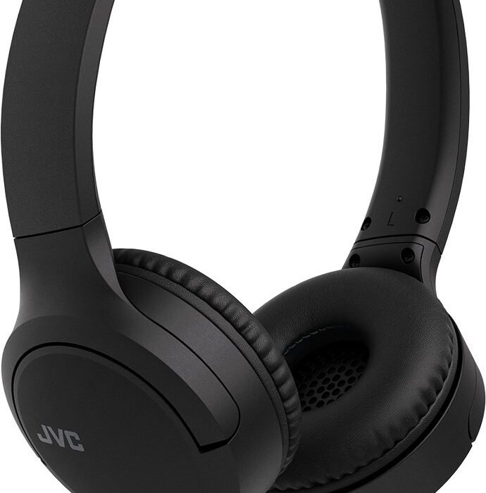JVC HA-S33UC USB-C hoofdtelefoon - Zwart