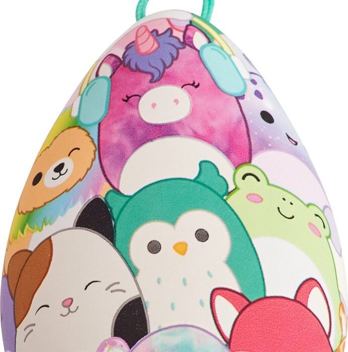 Squishmallows - draadloze oordopjes | earpods - medaillon opbergcase - met lanyard - TWS