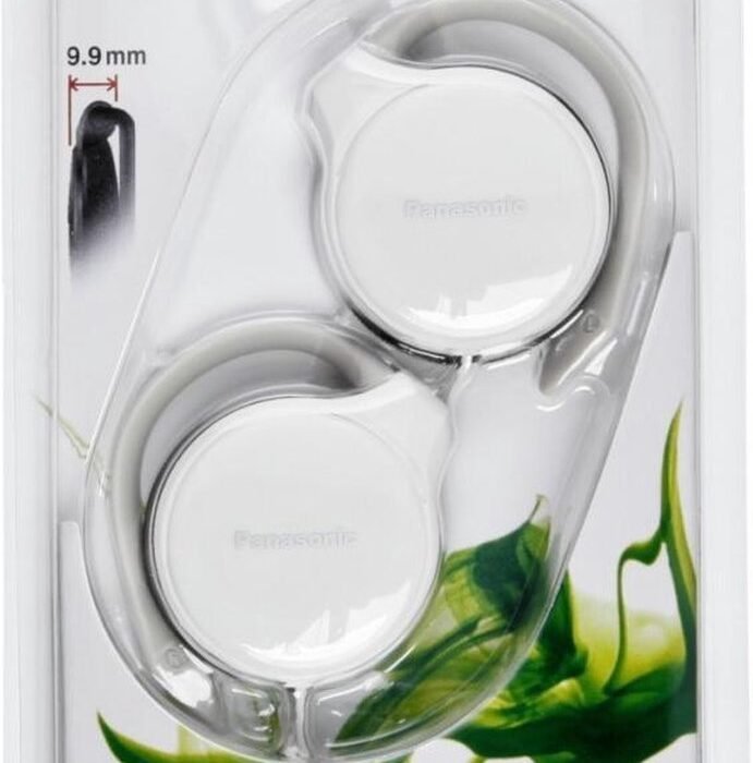 Panasonic RP-HS46E-W On Ear koptelefoon Kabel Wit Oorbeugel