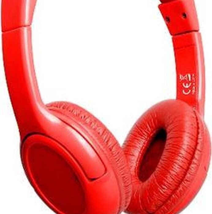 Celly On-ear Koptelefoon voor kinderen met volume begrenzing rood