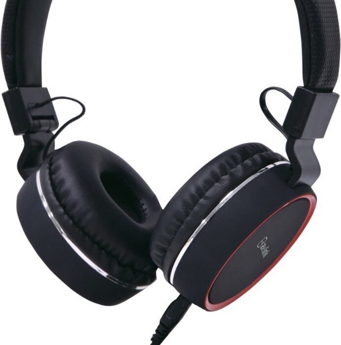 Av:link PH10-BLK Multimedia hoofdtelefoon