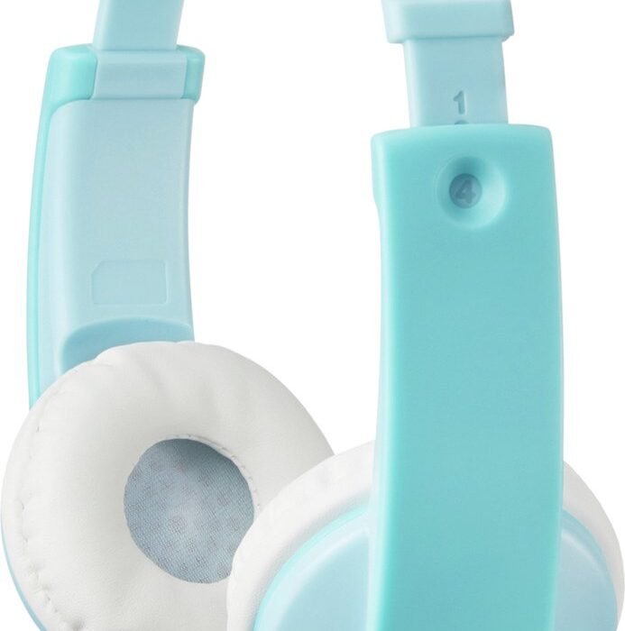 JVC HA-KD7 - On-ear kids koptelefoon - Blauw