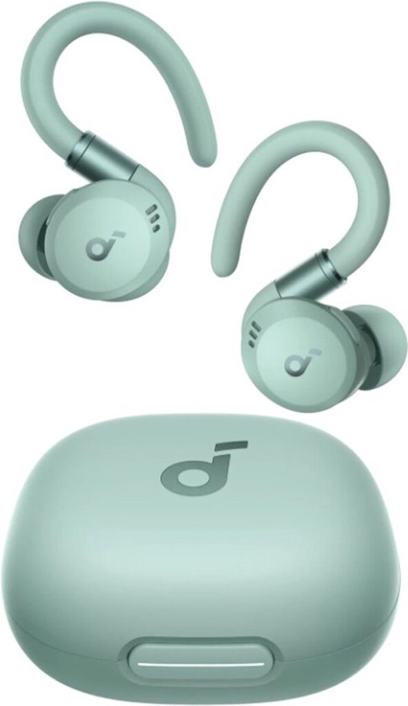 Anker SoundCore Sport X20 ANC Draadloze Oordopjes met Oorhaken Groen