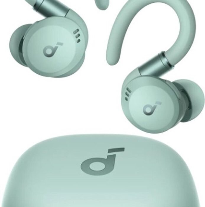 Anker SoundCore Sport X20 ANC Draadloze Oordopjes met Oorhaken Groen