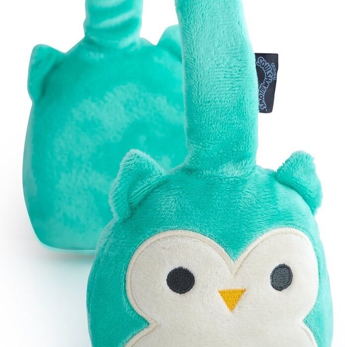 Squishmallows - Winston - bluetooth koptelefoon - met pluche - met microfoon - verstelbaar