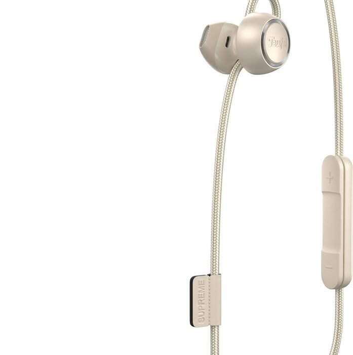 Teufel SUPREME IN - In-ear bluetooth hifi-koptelefoon - Earbud oordopjes - sand white