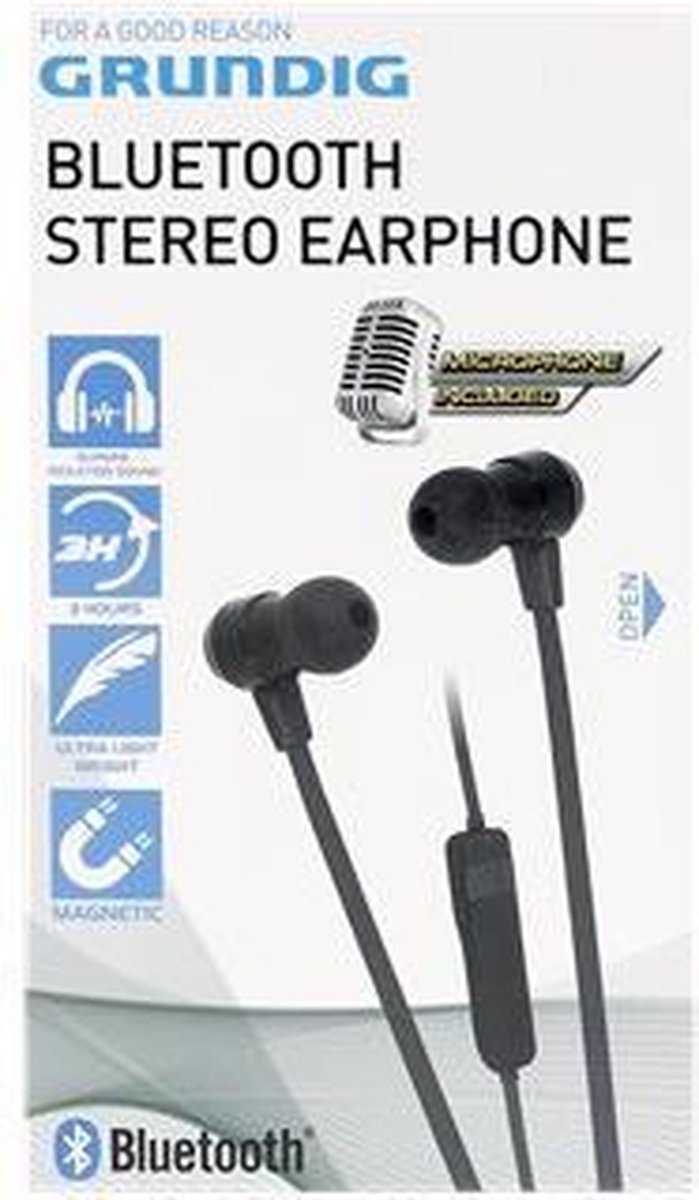 Grundig Bluetooth Stereo earphone