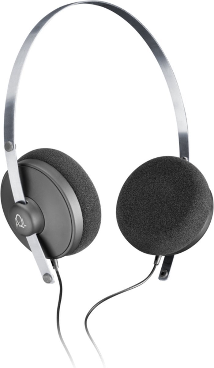 AQL Revolver Headset Hoofdband 3,5mm-connector Zwart, Zilver