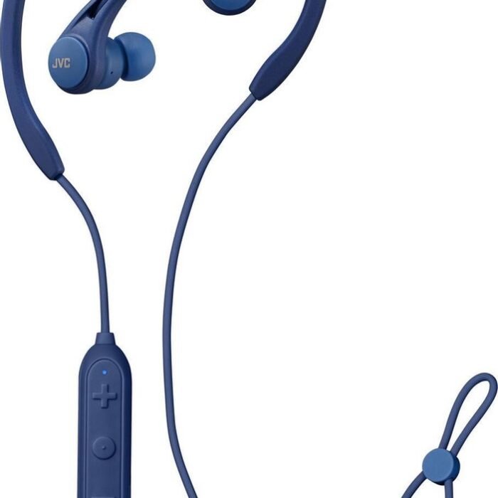 JVC HA-EC25W-A - Bluetooth Sport Hoofdtelefoon - Blauw