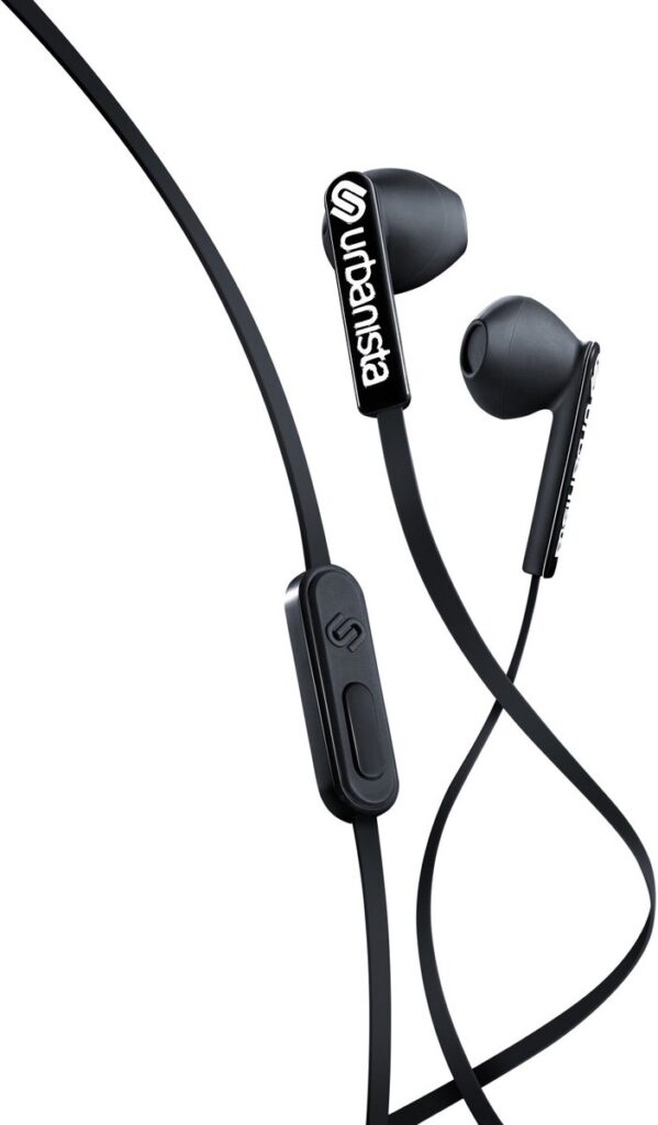 Urbanista San Francisco – In-ear Oordopjes – 3,5 mm – Met Microfoon – Zwart