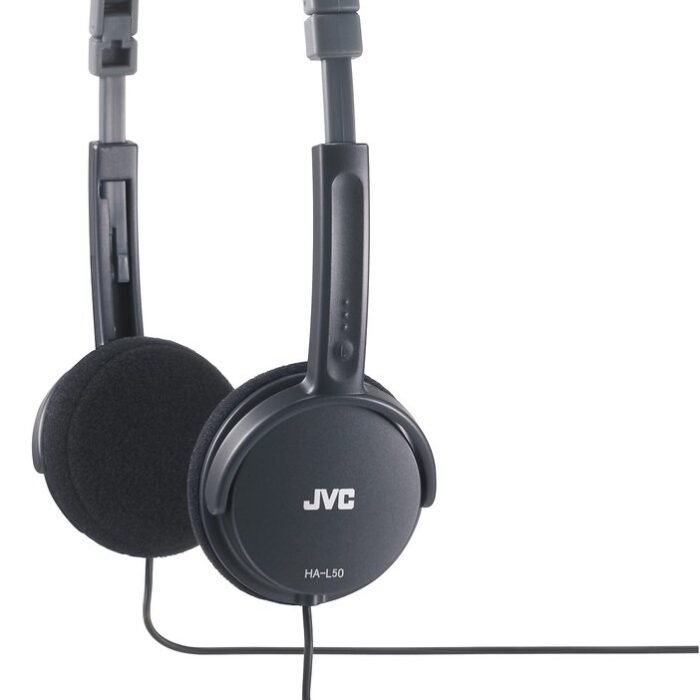 JVC HA-L 50 B Over-Ear Hoofdtelefoon - Zwart
