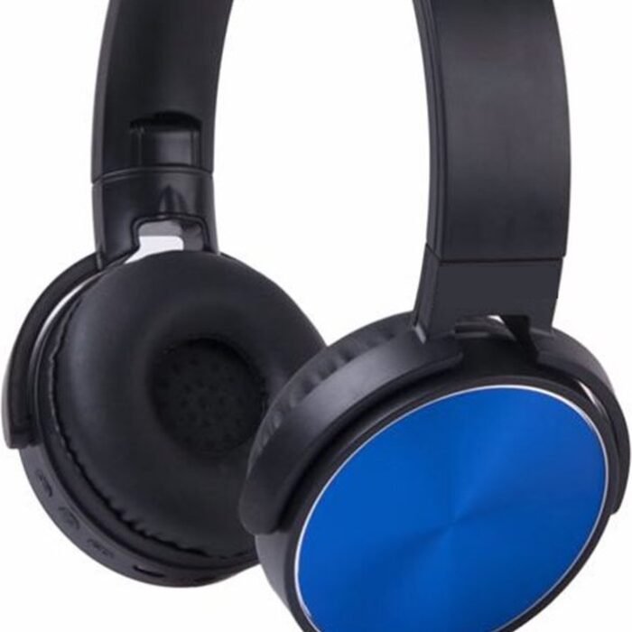 Wireless Stereo super bass Headphones FM Radio MP3 N95BT kleur Blauw
